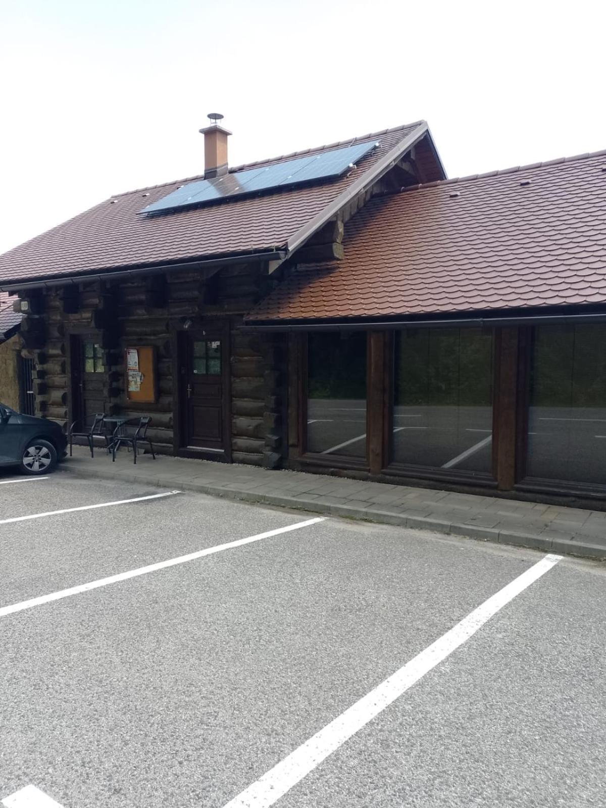 Studio Apartman Pohoda Cingov Slovensky Raj Spišské Tomášovce Εξωτερικό φωτογραφία