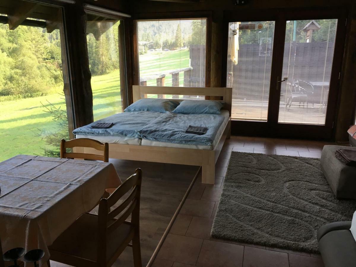 Studio Apartman Pohoda Cingov Slovensky Raj Spišské Tomášovce Εξωτερικό φωτογραφία